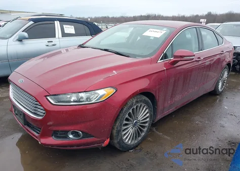 2015 Ford Fusion Titanium из США, поврежденный, VIN 3FA6P0K92FR179769